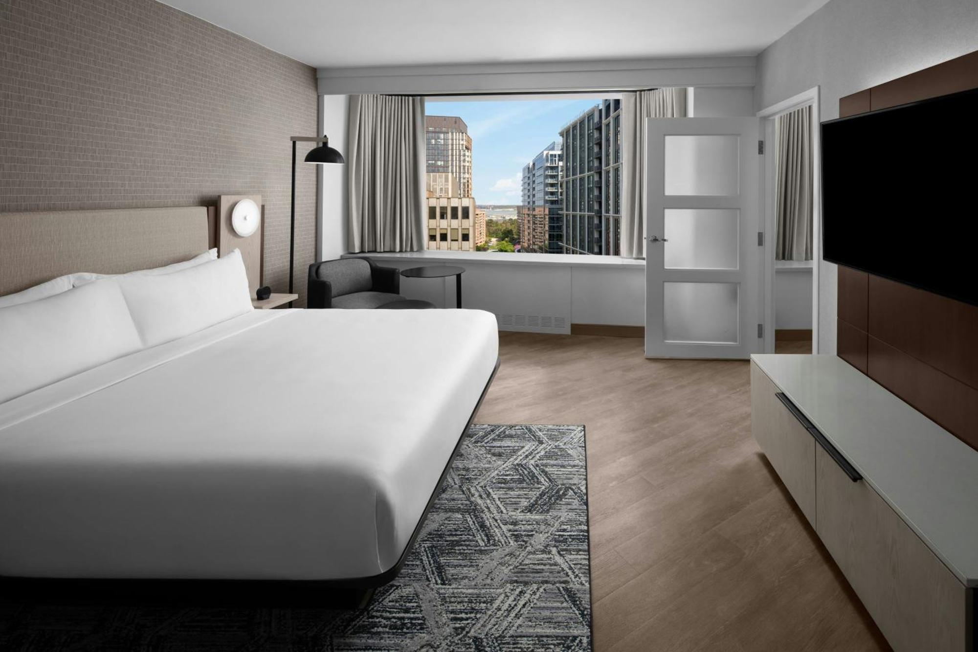 The National Landing Hotel Crystal City Arlington Dış mekan fotoğraf
