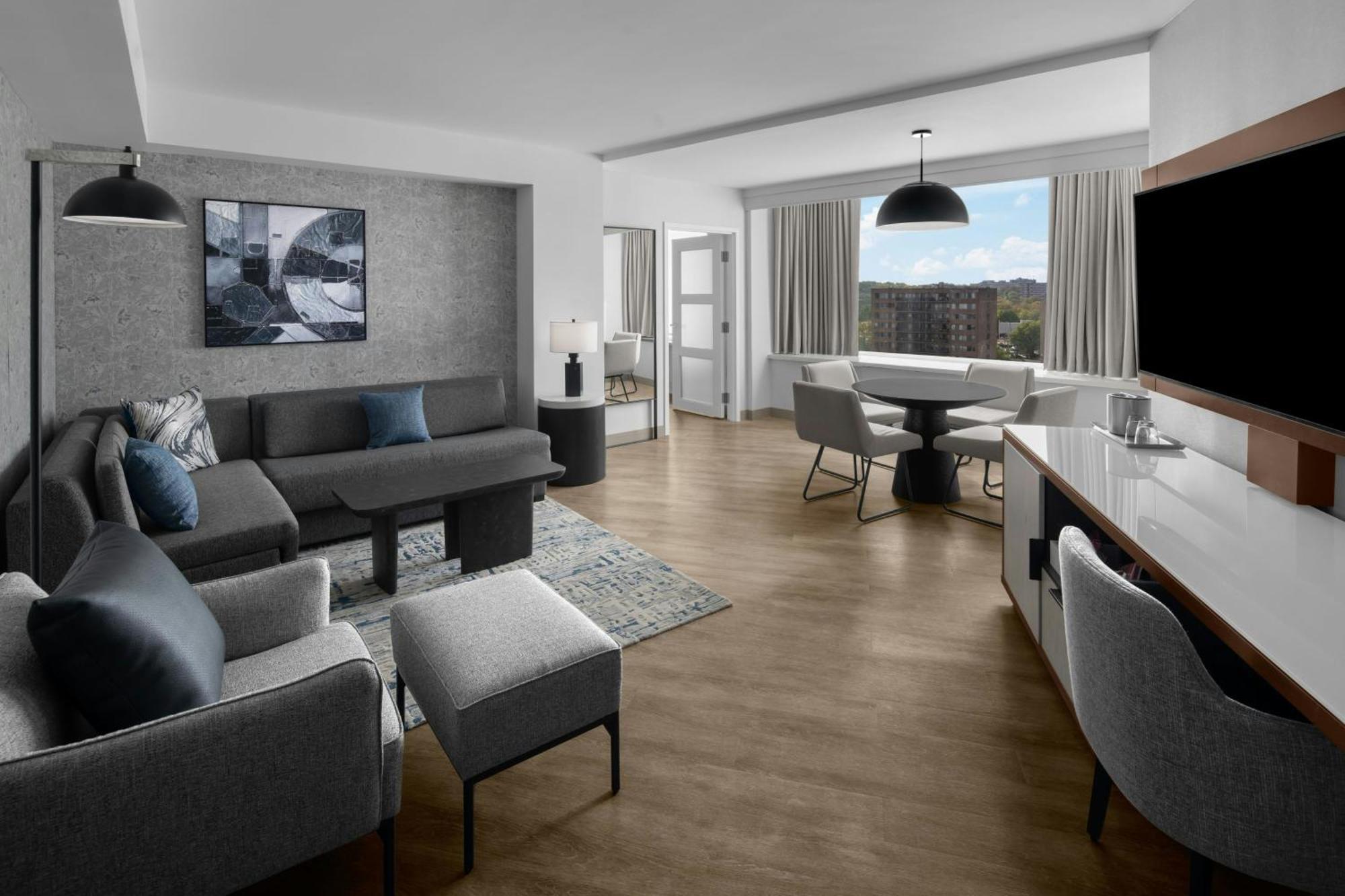The National Landing Hotel Crystal City Arlington Dış mekan fotoğraf